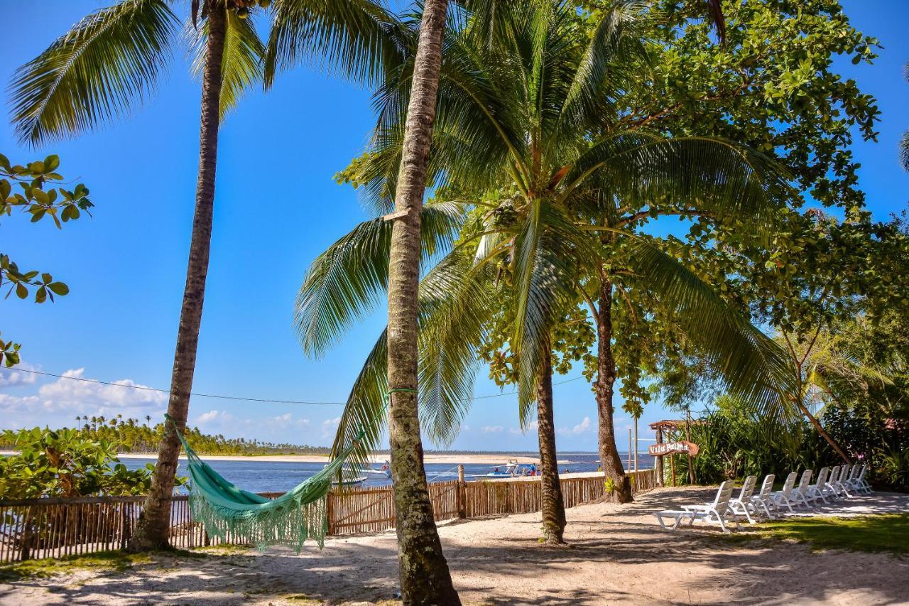 Pousada Vila Palma Boipeba Velha Boipeba Esterno foto