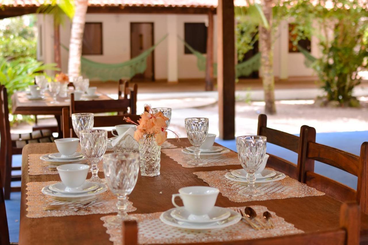 Pousada Vila Palma Boipeba Velha Boipeba Esterno foto