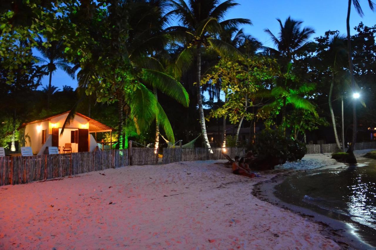 Pousada Vila Palma Boipeba Velha Boipeba Esterno foto