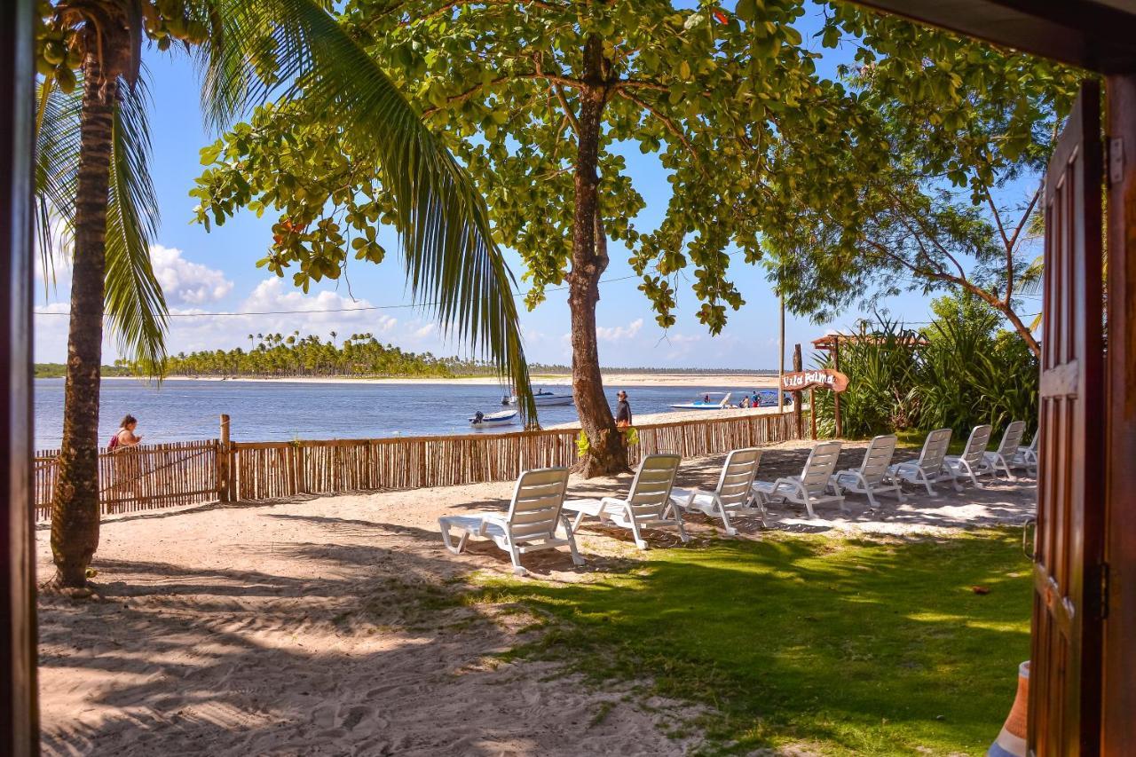 Pousada Vila Palma Boipeba Velha Boipeba Esterno foto