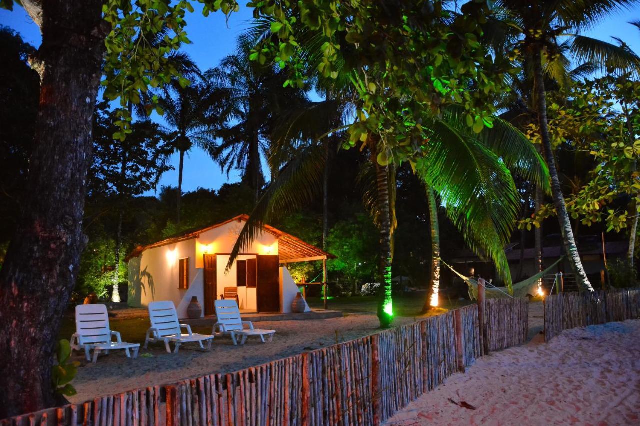 Pousada Vila Palma Boipeba Velha Boipeba Esterno foto