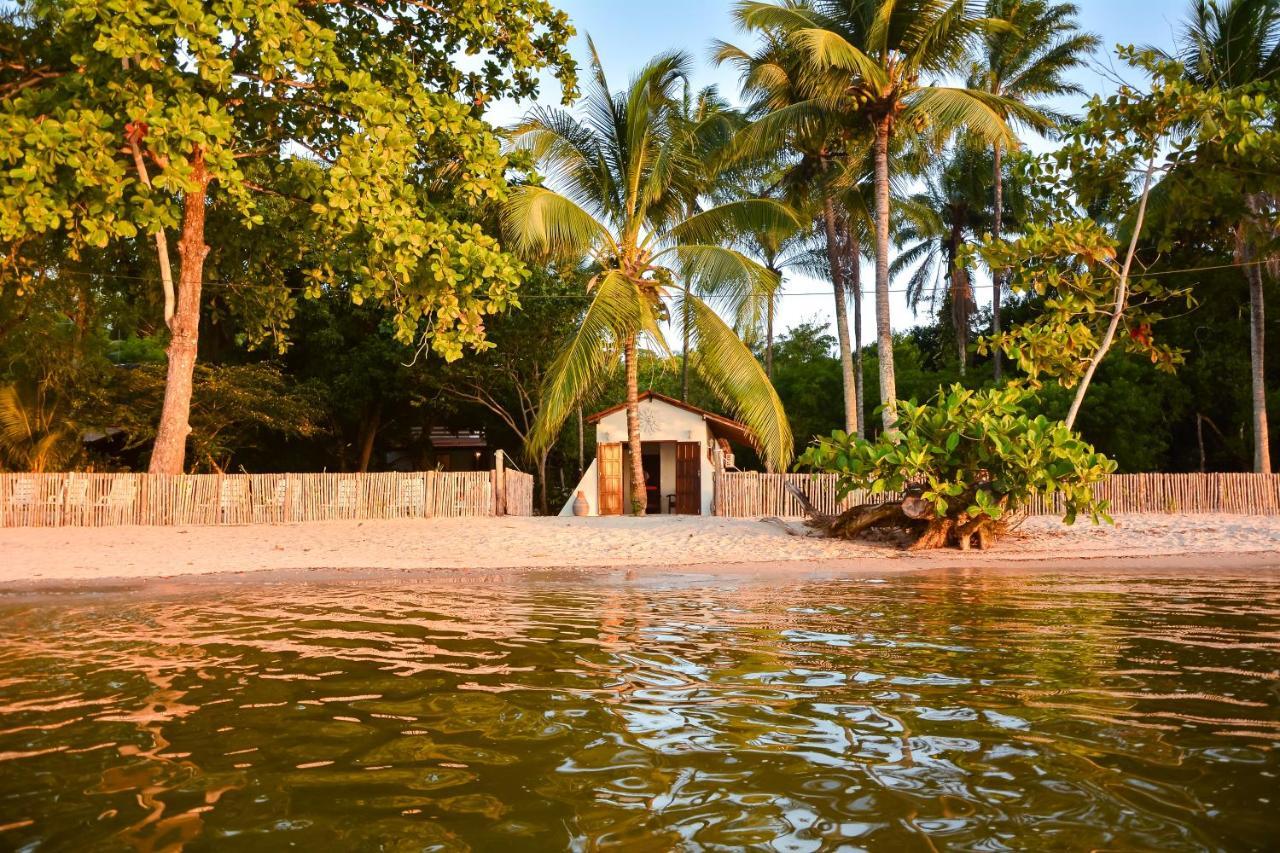 Pousada Vila Palma Boipeba Velha Boipeba Esterno foto