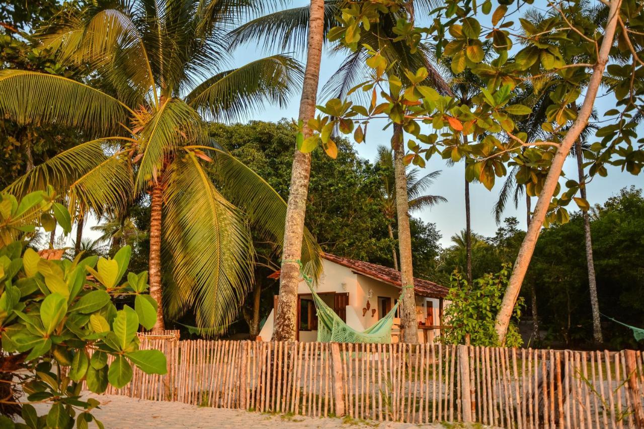 Pousada Vila Palma Boipeba Velha Boipeba Esterno foto