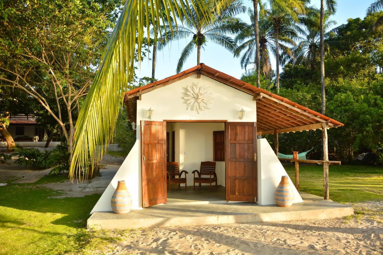Pousada Vila Palma Boipeba Velha Boipeba Esterno foto